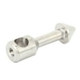 thumbnail image 1 of Bandes de Speargun Wishbone, Acier Inoxydable Anti-Rouille Résistant à la Corrosion pour Fil Tressé Dia jusqu'à 2mm, 1 of 7