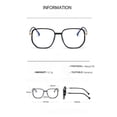thumbnail image 3 of Gafas con filtro de luz azul, gafas para videojuegos, gafas para TV para mujeres y hombres, antideslumbrantes - H99012, 3 of 3