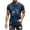 Navy, variant on T Shirts for Men under $5 Short Sleeved Round Neck Casual Printed Shirt