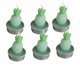 thumbnail image 5 of Monstrate 6 Piezas Suministros de decoración de pasteles Feliz cumpleaños Brillo hecho a mano Regalos lindos Decoraciones de banderines Type2 NO2, 5 of 6