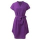 thumbnail image 3 of Vestidos Para Mujer Verano Vestido Casual Liso de Mujer Vestido de Manga Corta Con Cuello En V Vestido Casual Suelto, 3 of 3