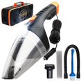 thumbnail image 1 of Aspiradora de coche de alta potencia – 110 W 12 V, con cable, aspiradora portátil para limpieza interior del coche – TWC-02 por ThisWorx for, Negro, 1 of 5