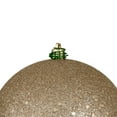 thumbnail image 2 of Vickerman 8" Oat Sequin Ball Ornament, 2 of 3