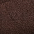 thumbnail image 5 of BIMZUC Rectangular Plush Bed Mat for Hedgehog, Guinea Pig, Hamster - Soft House Nest Cushion, Dark Brown (7.48x6.30x1.57 inches / 19x16x4 cm), 5 of 9
