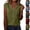 03# Army Green, variant on Womens Waffle Tank Top Sleeveless Henley Shirts 2026 Summer Loose Button Up V Neck Dressy Casual Tops Clothes,Dark Gray XL