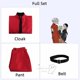 thumbnail image 5 of Conjunto completo de cinturón de esqueleto de Anime Kurokawa Izana Rindo Haitani Trench Tokyo Revengers, disfraz de Cosplay, uniforme de Carnaval y Halloween, 5 of 5