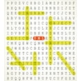 thumbnail image 3 of Ambesonne Word Search Game Duvet Cover Sets, UML Keywords, 2-Queen, Black Yellow Orange, 3 of 7