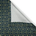 thumbnail image 3 of Ambesonne Anchor Kitchen Curtains, Cruise Travel Trip Theme, 55"x39", Indigo Yellow, 3 of 3