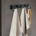 thumbnail image 3 of Coat rack in wall Mounted Wall Bathroom Towel Hooks for Backpack Hanging Towel 3 Hooks, 3 of 8
