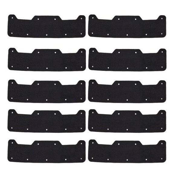 Ergodyne B3168830 Skullerz 8953 Hard Shell Bump Cap Sweatband Replacement - Black - Pack of 10