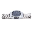 thumbnail image 4 of Reloj para hombre Nikou luminoso resistente al agua correa de acero inoxidable blanco y azul, 4 of 15