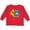 Red, variant on Inktastic 4th Birthday Robot Boys or Girls Long Sleeve Toddler T-Shirt