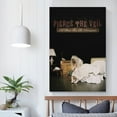 thumbnail image 5 of Pierce The Veil Poster Band Canvas Poster（1） Home Decor Poster Wall Art Hanging Picture Print Bedroom Decorative Painting Posters Room Aesthetic 12x18inch(30x45cm), 5 of 6