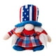 thumbnail image 2 of Figura de gnomo patriótico del 4 de julio | Decoración de poliéster para el Día de la Independencia | Adorno de mesa suave en rojo, blanco y azul | Regalo navideño para niños, oficina, hogar, 2 of 5