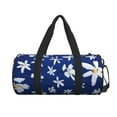 thumbnail image 2 of XMXT Unisex Large Sports Tote Gym Bag for Women, Little Daisy Blue Print Weekenders Bags Travel Bag, 2 of 8