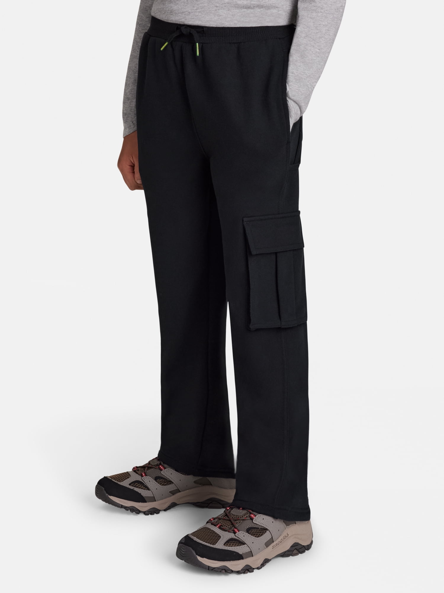 John Deere Boy's Fleece Cargo Pant, Sizes 4 - 18