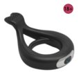 thumbnail image 3 of Anillo vibrador de silicona para pene, masajeador, impermeable, recargable, para pene Labymos Producto vivo, 3 of 7