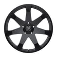 thumbnail image 3 of Black Rhino Mozambique 20X8.5 5X139.7 20Et 76.1Cb Matte Black Wheel, 3 of 3
