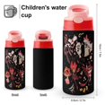 thumbnail image 2 of Hazbin Hotel Stainless Steel Insulated Water Cup for Boys Girls Leakproof Water Bottle with Flip-Flop Lid, 2 of 8