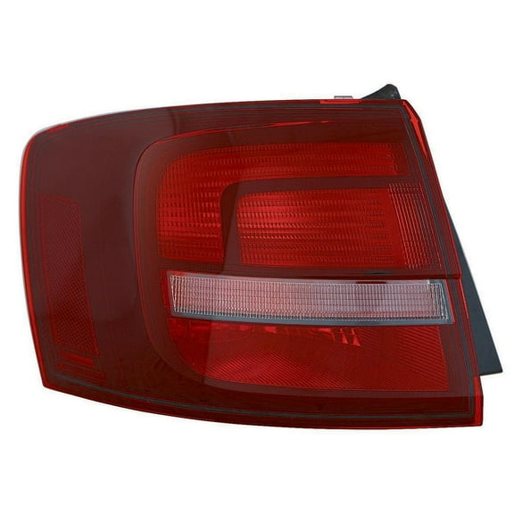 KAI New Standard Replacement Driver Side Outer Tail Light Assembly, Fits 2011-2018 Volkswagen Jetta