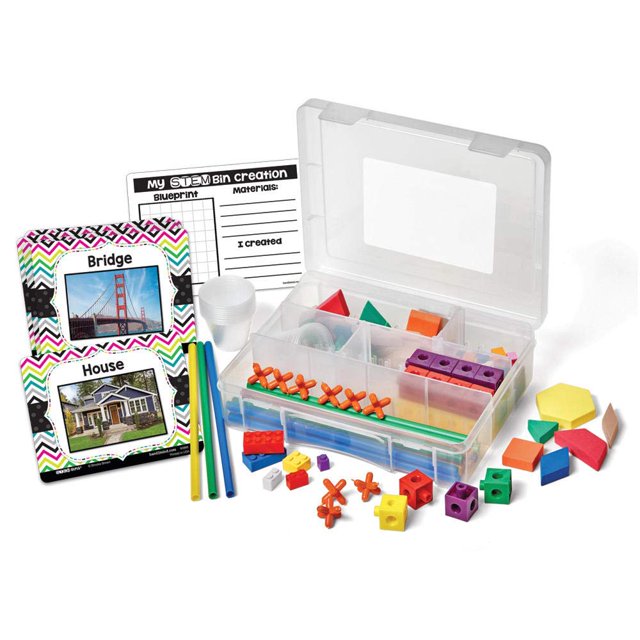 Paquete STEM Bins Play & Learn: recursos de aprendizaje para niños de 5 a 9 años
