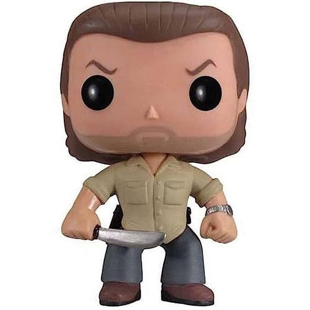 Figura de vinilo Funko POP Television Walking Dead Prison Yard R