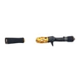 thumbnail image 1 of Ethern DIY Jigging Fishing Rod Handle Set Slip Resistant Reel Seat Metal Grip Accessory Gold, 1 of 9