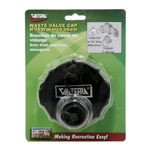Valterra T1020-1VP Waste Valve Cap - 3