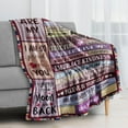 thumbnail image 3 of 30th Birthday Gifts for Women Her Happy 30th Birthday Decorations Blanket Dirty 30 Gifts for 30 Year Old Birthday Gifts for Women Men Funny 30th Birthday Gifts for Daughter Sister Son, 3 of 6