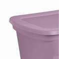 thumbnail image 2 of Sterilite 68L Tote - Lilac, 68L, 2 of 3