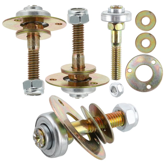 4pcs Rocking Chair Bearing Iron Hardware Furniture Accessories for Homeowners