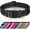 Black, variant on Reflective Dog Collar, Soft Neoprene Padded, Metal D-Ring, Nylon Pet Collar Adjustable for Large Dogs