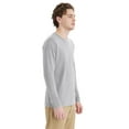 thumbnail image 4 of Hanes Men's and Big Men's Nano-T Long Sleeve Tee, Up To Size 3XL, 4 of 9
