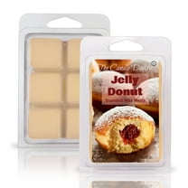 Jelly Donut - Sweet Pastry and Fruit Scented Wax Melt - 1 Pack - 2 Ounces - 6 Cubes