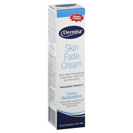 Dermisa Skin Fade Cream 1.78 Oz (Best Skin Fade Cream)