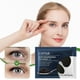 thumbnail image 4 of Parches de gel de mascarilla debajo de los ojos para ojeras, ojos hinchados, arrugas | Parche de ojo vegano hidratante Regalos de cumpleaños de viaje para mujeres y hombres | 1 pieza Rosa Azul Verde, 4 of 5