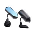 thumbnail image 3 of Rear View Mirror -Glare Carbon Fiber Rearview Mirror Car Truck Universal Wide Angle Rearview Mirror, Reduce Blind and Antiglare, 3 of 7