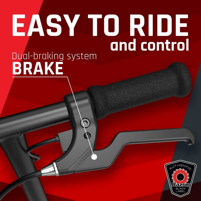Razor black label bike outlet