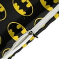 thumbnail image 3 of Batman Classic Bat Shield Logo Duvet Cover Set for Kids Boys Girls,Queen Sheet Set,Brushed cloth Feel Super Soft Bed Sheets,Chic Lightweight 3 PCs Home Bedding Set,86"x70", 3 of 4