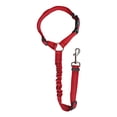 thumbnail image 1 of Car Help Rope Dog Traction Belt Circular Ring Elastic And Retractable Reflective Strip Dog Rope, 1 of 6