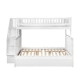 thumbnail image 6 of Woodland Staircase Bunk Bed Twin over Full in Multiple Colors and Configurations, 6 of 7