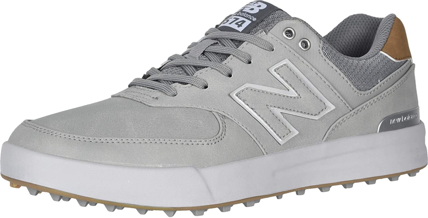 mens new balance leather sneakers