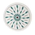 thumbnail image 4 of Mantel individual redondo tejido, mantel individual de cuerda de algodón, mantel individual trenzado para cocina Estilo B, 4 of 9