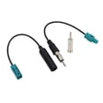 thumbnail image 4 of Car Antenna Aerial Adapter, Universal Fakra Z To DIN Plug Connector Cable Antenna Converter Replacement For Stereo HD CD Media Player Receiver, 4 of 8
