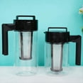 thumbnail image 4 of 1300Ml Cold Brew Iced Coffee Maker Airtight Seal Handle Coffee Kettle Non-Slip Handle Coffee Kettle,1 * coffee pot, 4 of 6
