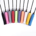 thumbnail image 2 of Tennis Grip Tacky Tennis Racket Grip Tape Absorbent Anti-Slip Tennis Overgrip for Tennis Badminton Pickleball Racquet Handle Grip with Damping Ridges Overgrips, 2 of 2