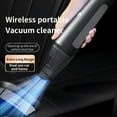 thumbnail image 6 of Vacemry Under $5 Cordless Handheld Vacuum, Mini Car Vacuum Cleaner with Strong Suction, Portable Rechargeable Dust Collector, Lightweight Car Interior Cleaner for Auto Home Use, 6 of 6