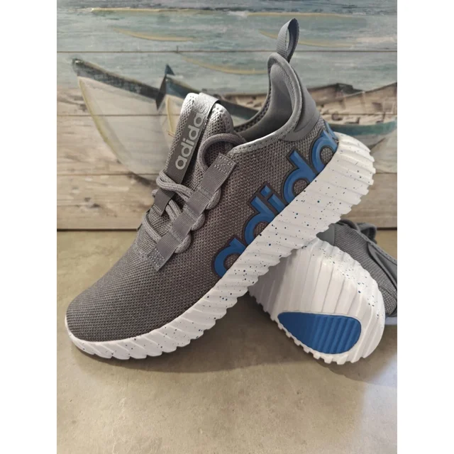 Adi - das Kaptir 3.0 Sneakers Men's Size 12 IF7315 Grey / Blue New