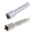 thumbnail image 4 of JUNWELL 3/8” Long Short Drive Extension Bar Set Adapter Socket Ratchet Wrench Extender C, 4 of 17