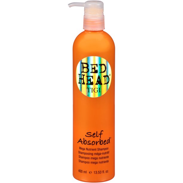 Bed Head by TIGI Self Absorbed Mega Nutrient Shampoo, 13.53 fl oz